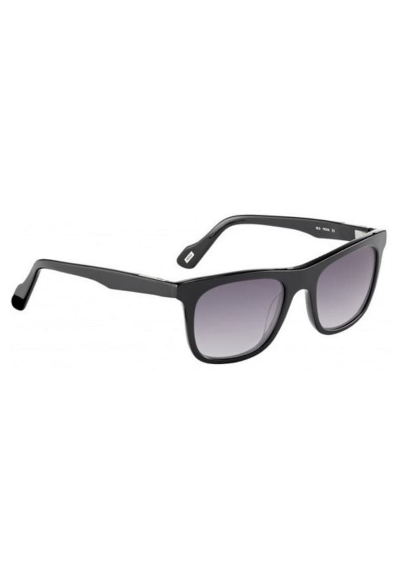 Ochelari de soare pentru barbati - Plastic - Negru