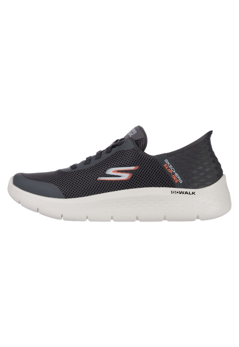 Pantofi sport slip-ins tricotati GO WALK® Flex - Gri