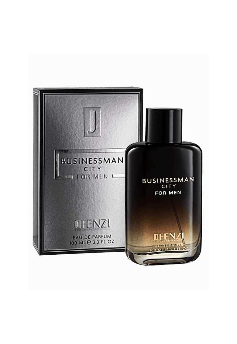 Parfum pentru barbati - BUSINESSMAN CITY - EDP - 100 ml