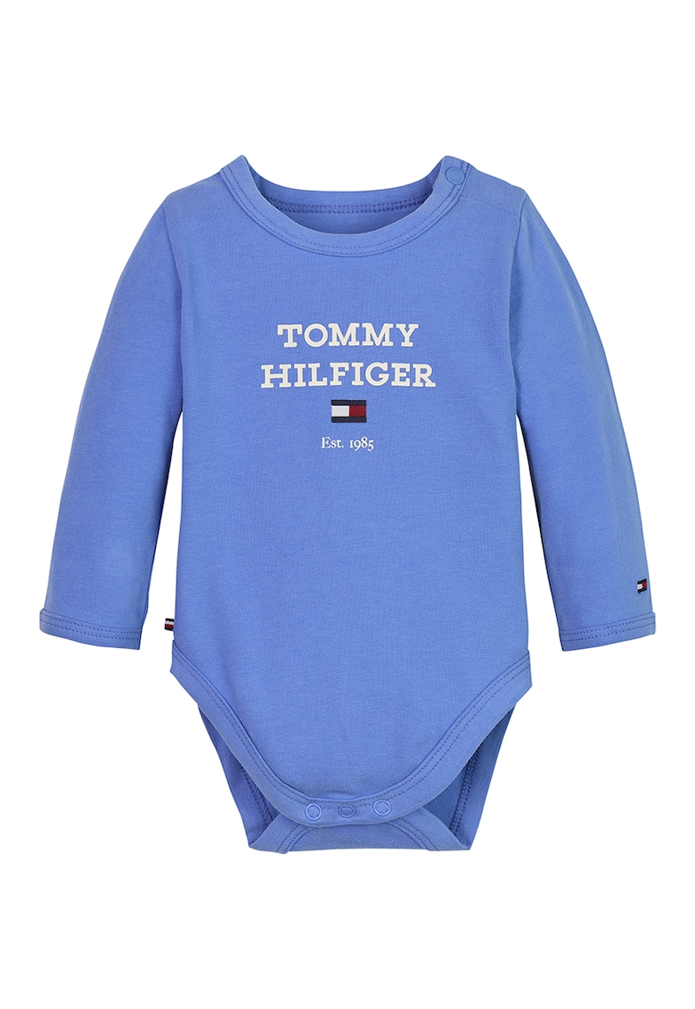 Tommy Hilfiger Body cu imprimeu logo