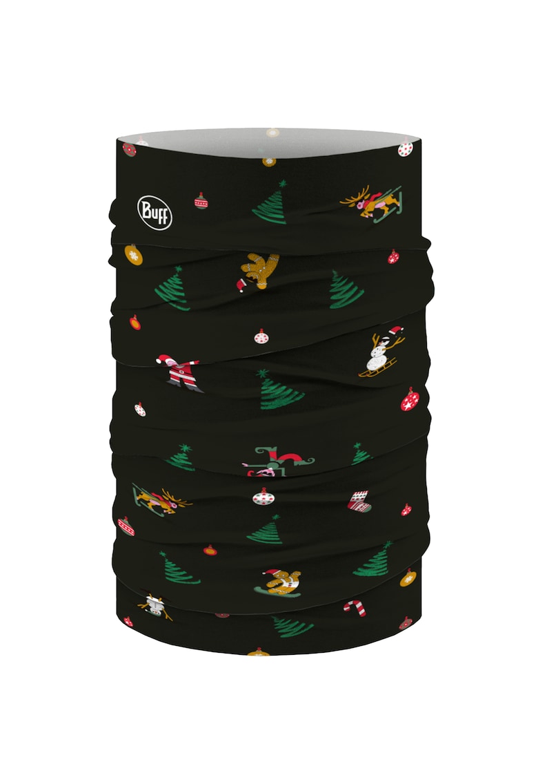 Buff Bandana - EcoStretch Holiday Scarf 1347698171000 - Negru -
