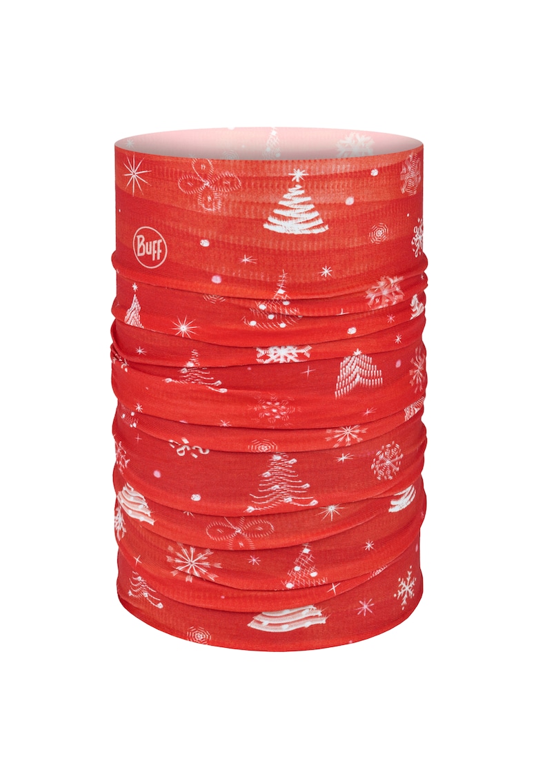 Buff Bandana - EcoStretch Holiday Scarf 1347714251000 - Rosu -