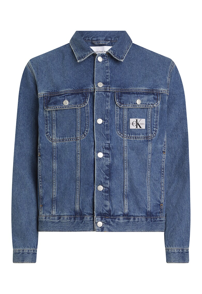 CALVIN KLEIN JEANS Дънково яке за Мъже CALVIN KLEIN JEANS Дънково яке за Мъже