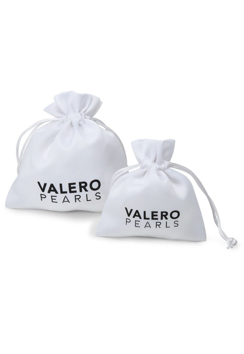 Valero Pearls Colier stratificat - placat cu aur de 18k