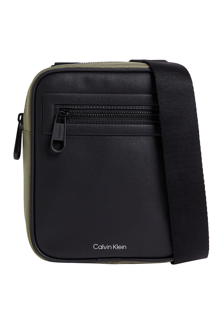 Geanta crossbody cu model uni