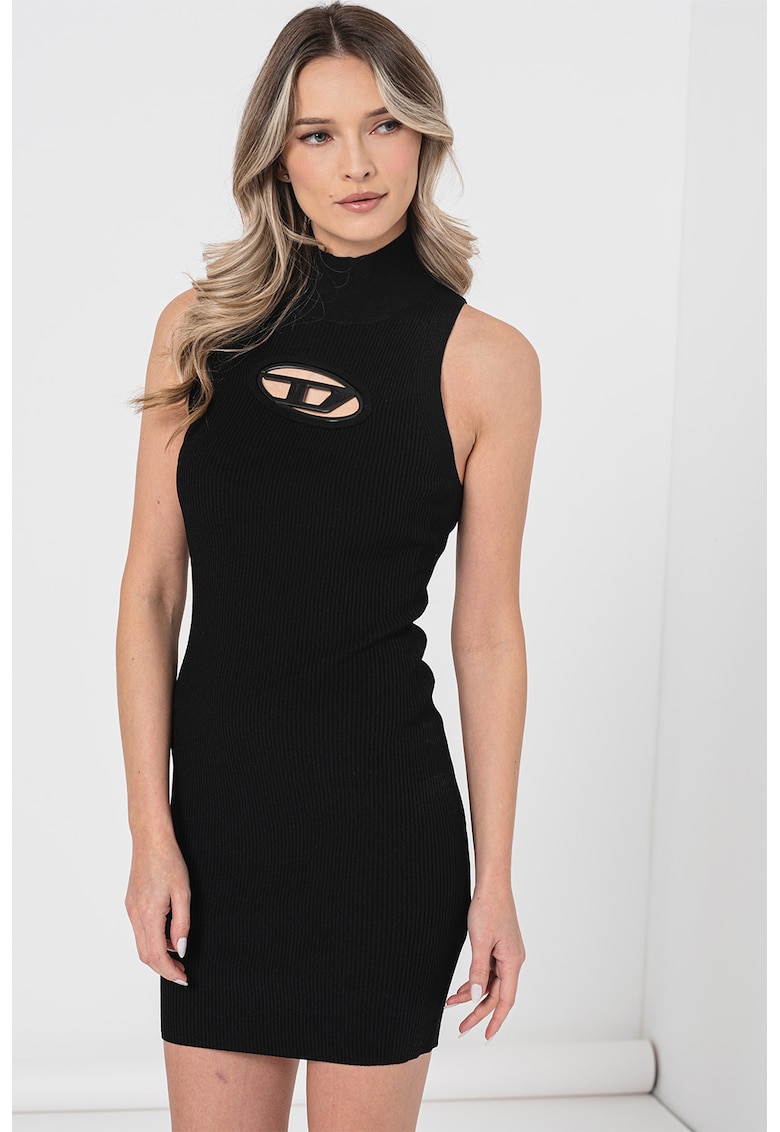 Rochie bodycon cu logo