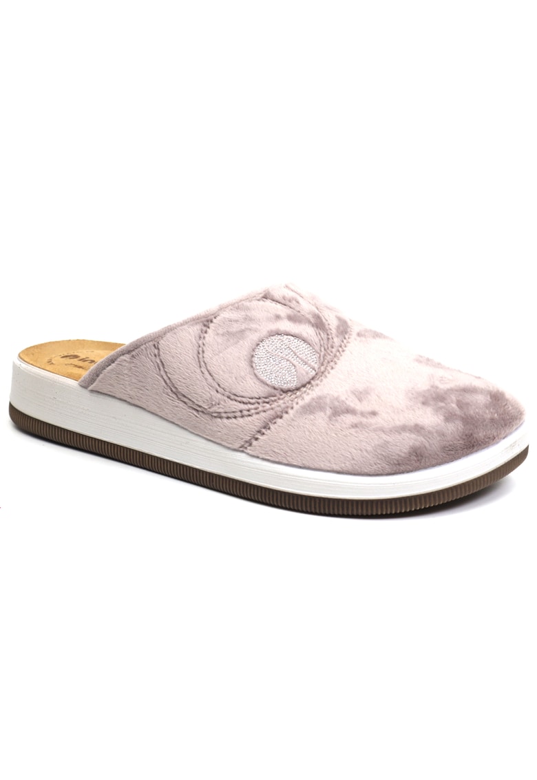 Papuci casa dama CT26 TAUPE
