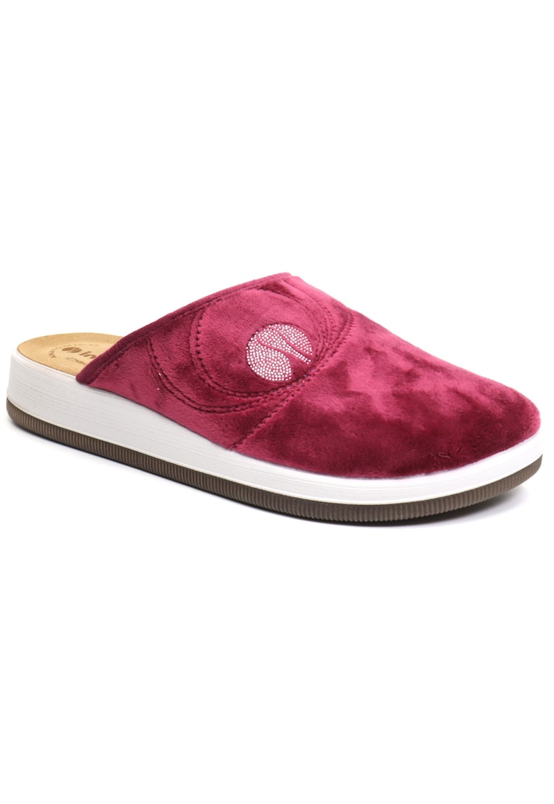 Papuci casa dama CT26 bordo