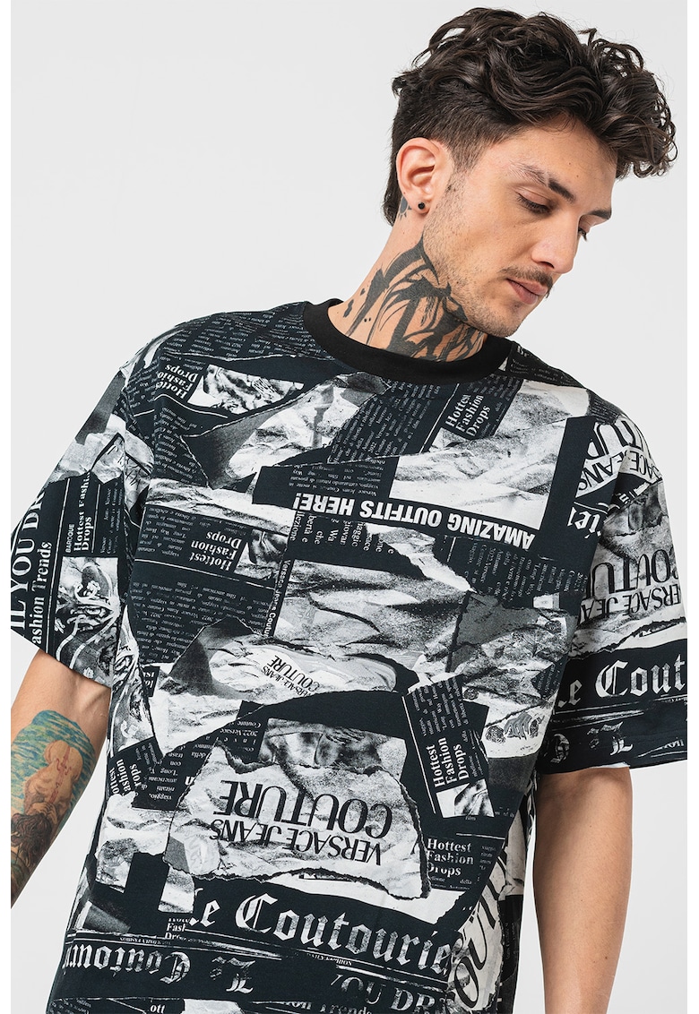 Tricou cu imprimeu foto Tricou cu imprimeu foto