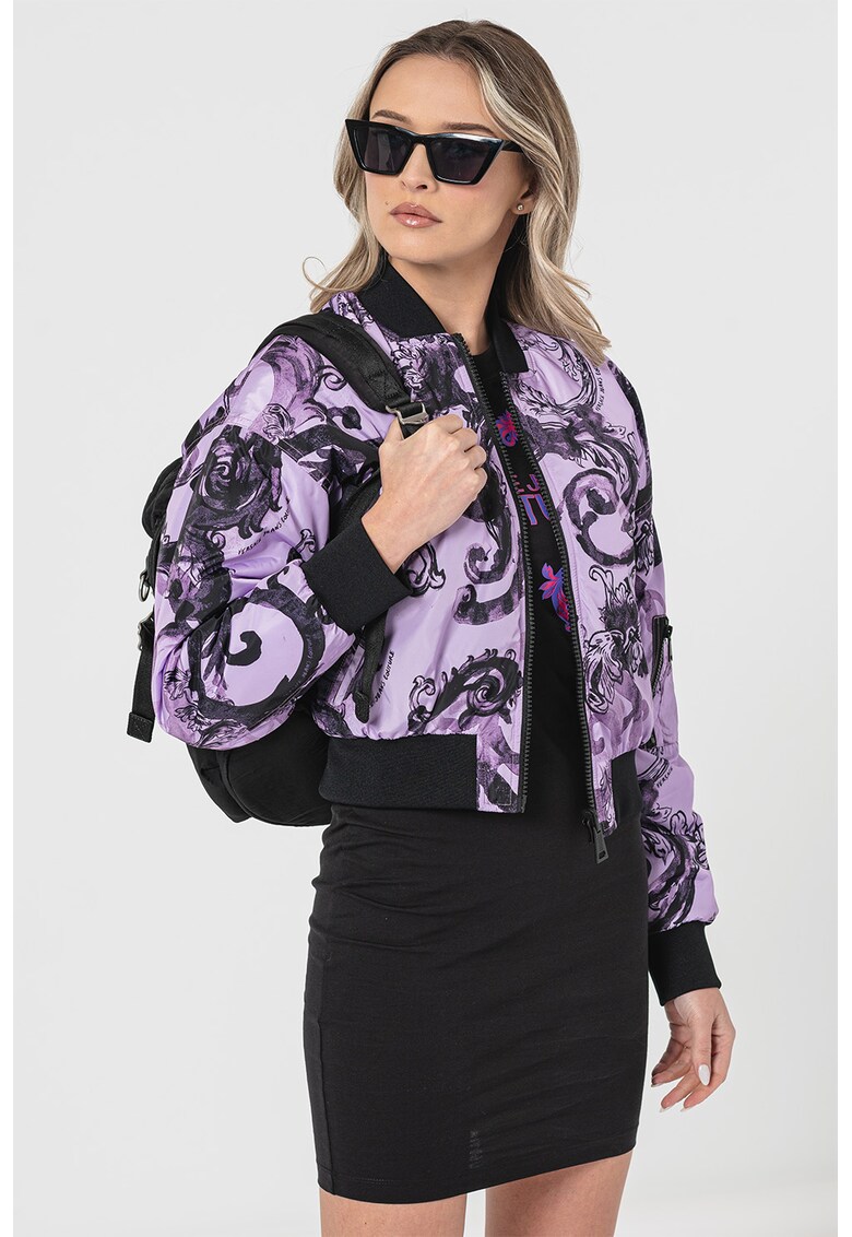 Jacheta bomber reversibila