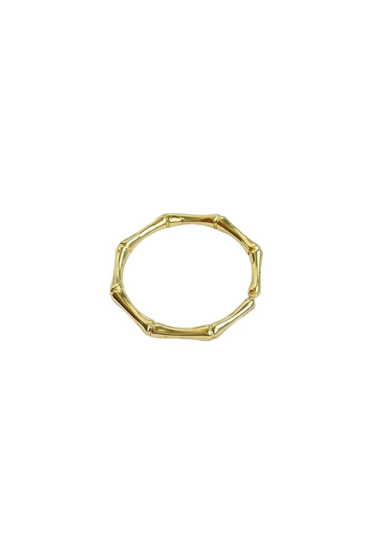 Inel auriu - reglabil - subtire - Naime C6 -