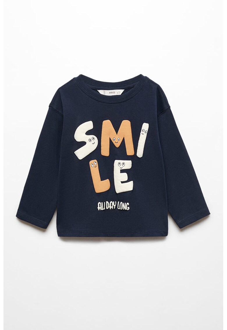 Bluza din bumbac Smile
