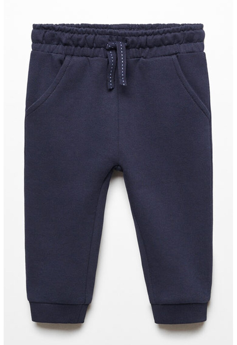 Pantaloni de trening cu snur in talie Mateo