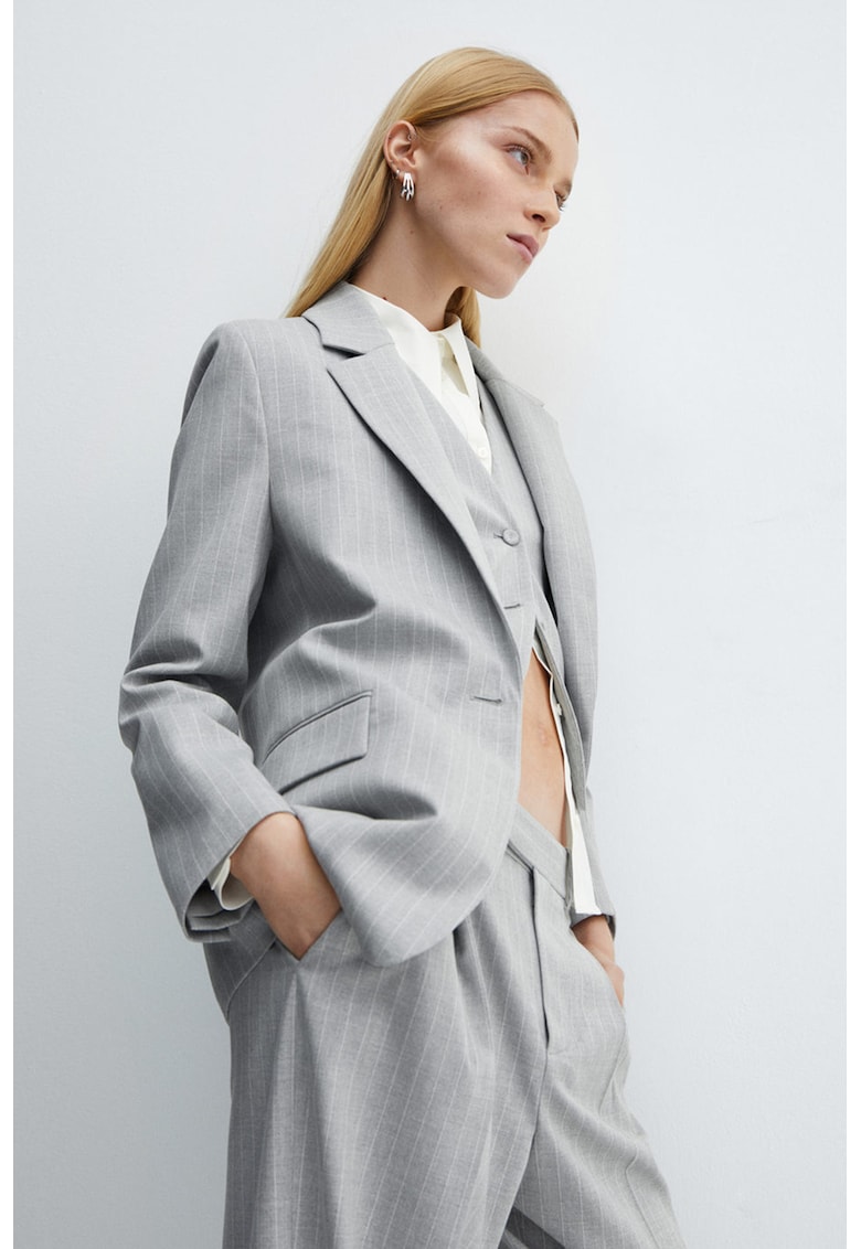 Mango Раирано сако Rayita за Жени Mango Раирано сако Rayita за Жени