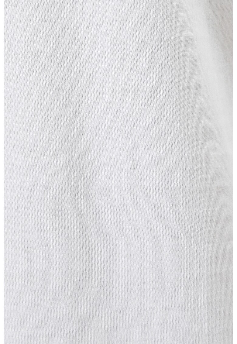 Tricou din bumbac cu imprimeu floral