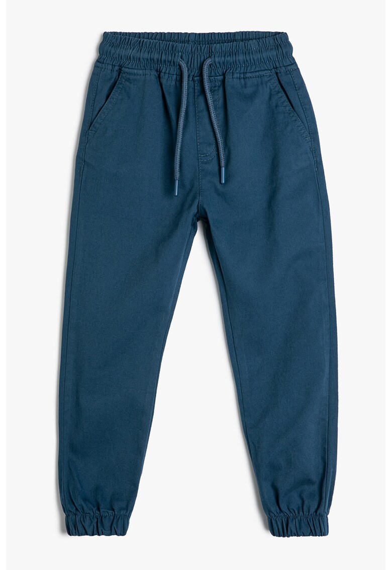 Pantaloni jogger din bumbac