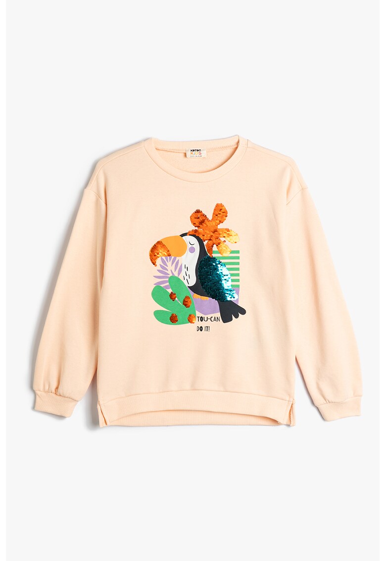 Bluza de trening cu paiete