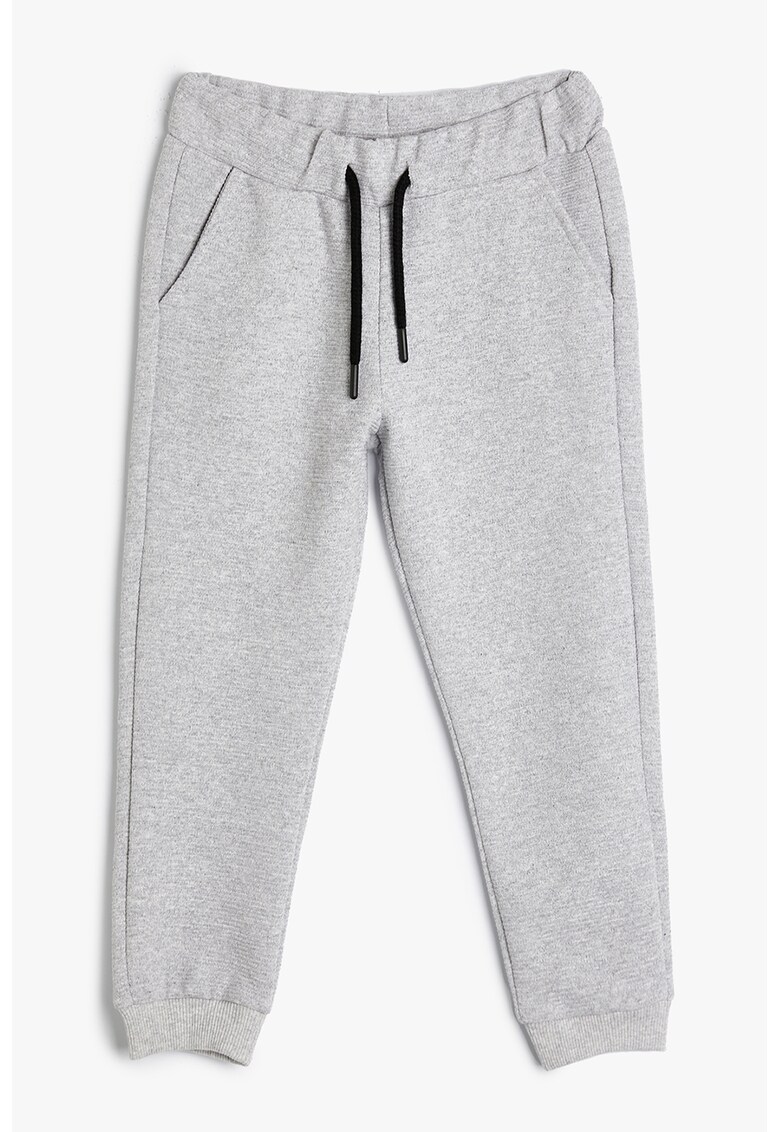 Pantaloni de trening cu buzunare oblice
