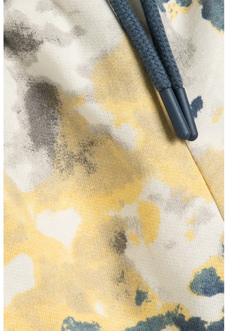 Pantaloni de trening cu model abstract