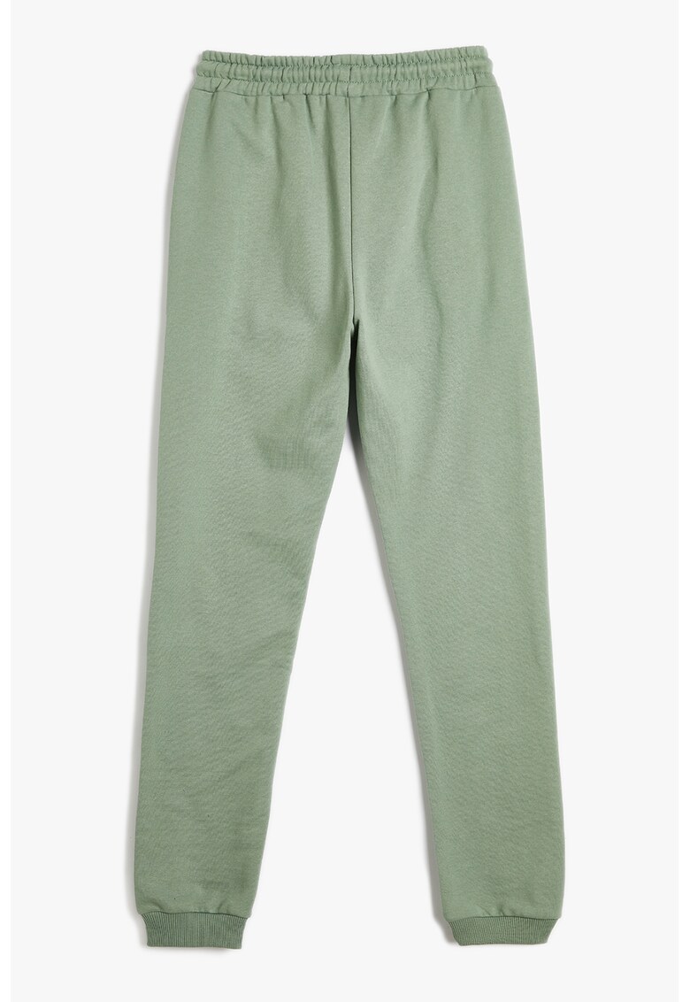 Pantaloni de trening relaxed fit cu snur in talie