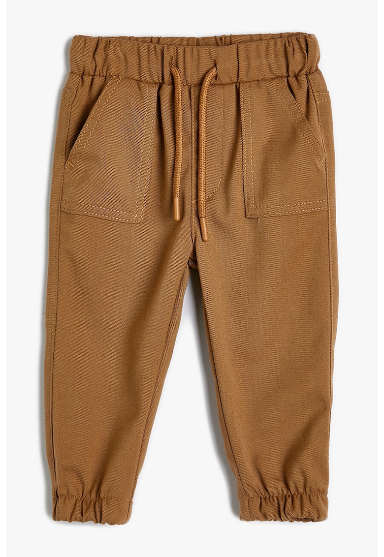 Pantaloni cu terminatii elastice