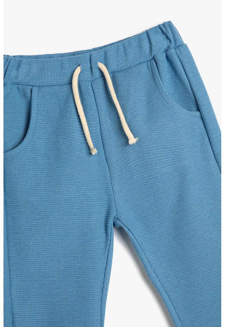 Pantaloni de trening tricotati