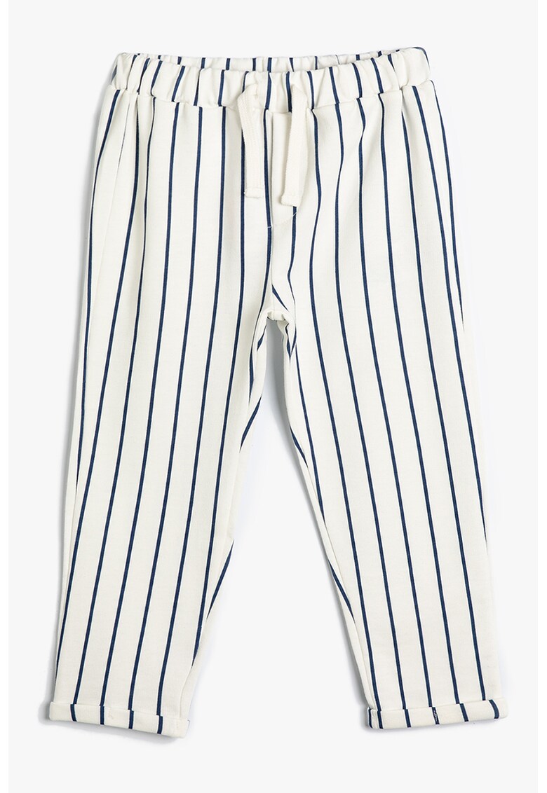 Pantaloni de trening cu dungi