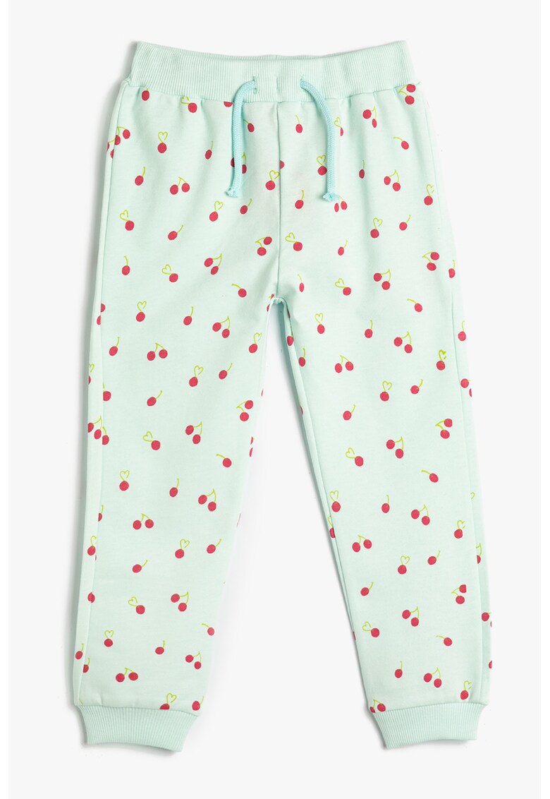 Pantaloni de trening cu imprimeu