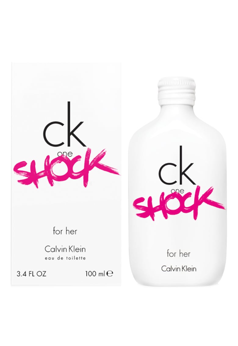 Apa de Toaleta CK One Shock – Femei – 50 ml imagine Black Friday 2021