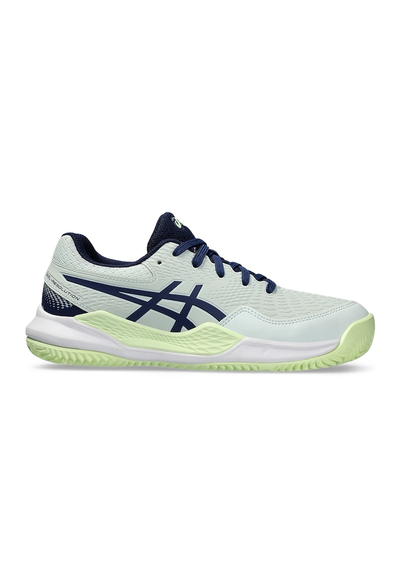 Pantofi cu logo contrastant pentru tenis Gel-Resolution 9 Clay