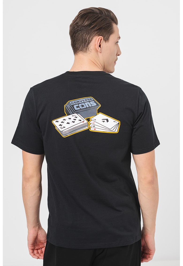Tricou cu imprimeu grafic Conscard Skate