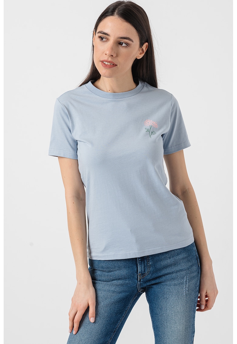Tricou cu imprimeu grafic Spring Blooms