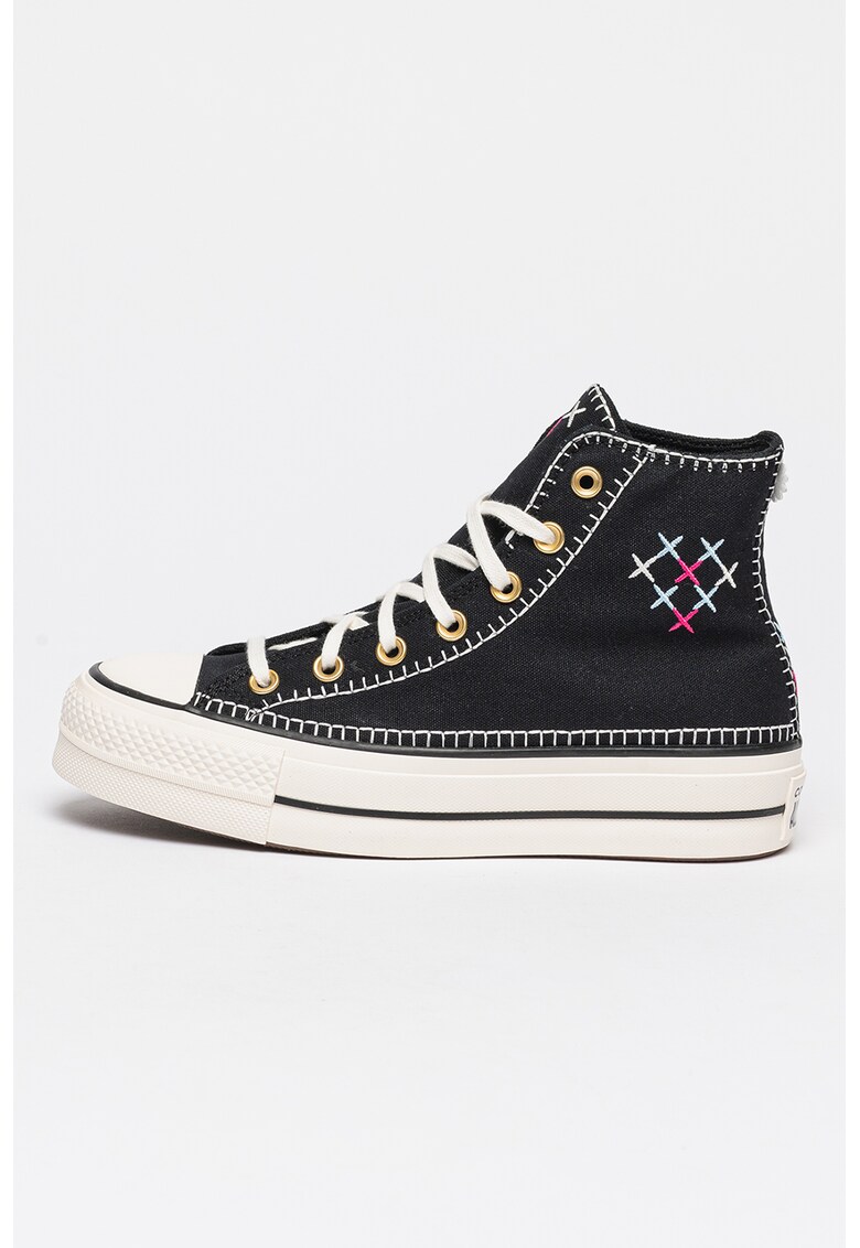 Tenisi cu platforma Chuck Taylor All Star