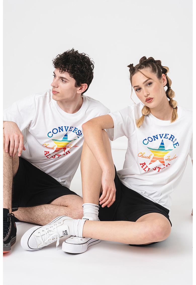 Tricou unisex cu imprimeu logo