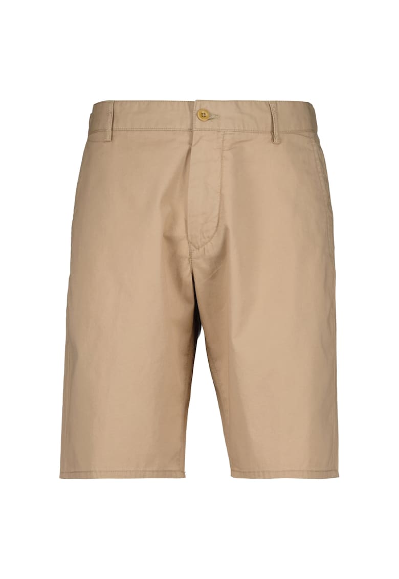 Pantaloni scurti relaxed fit de bumbac