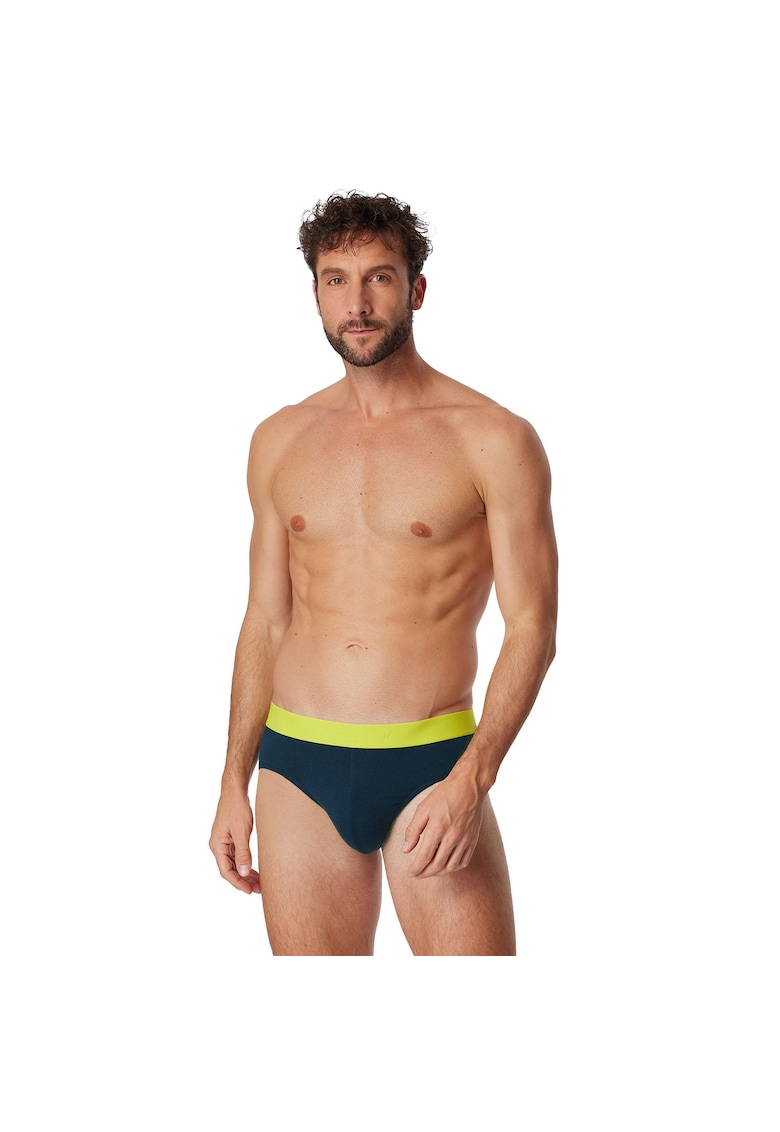 Set de chiloti cu banda logo in talie rio 15607 - 3 perechi