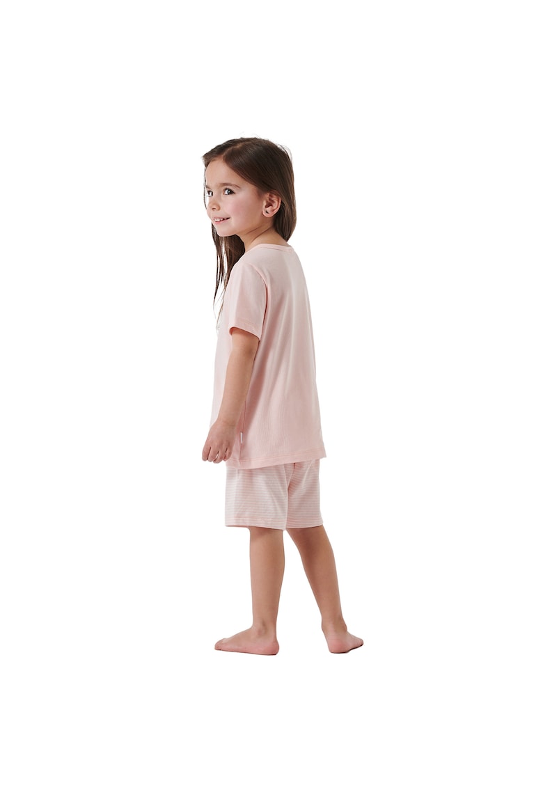 Pijama de bumbac cu imprimeu