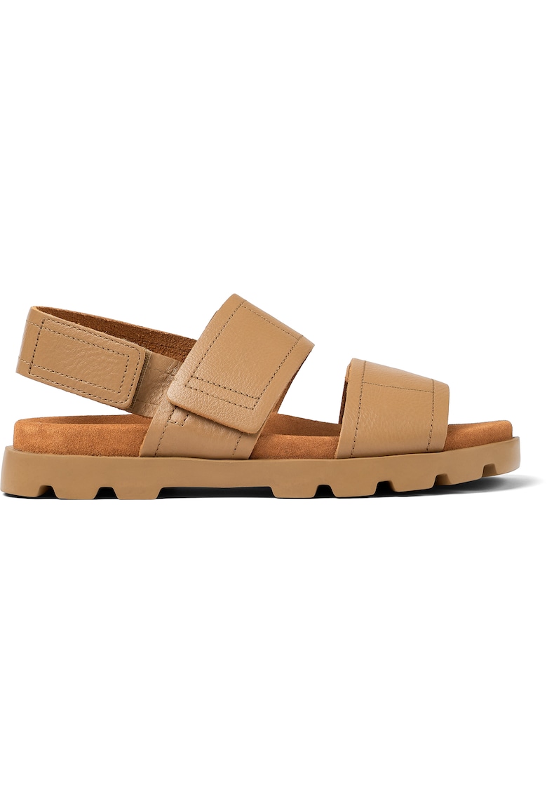 Sandals de piele cu velcro Brutus 22259