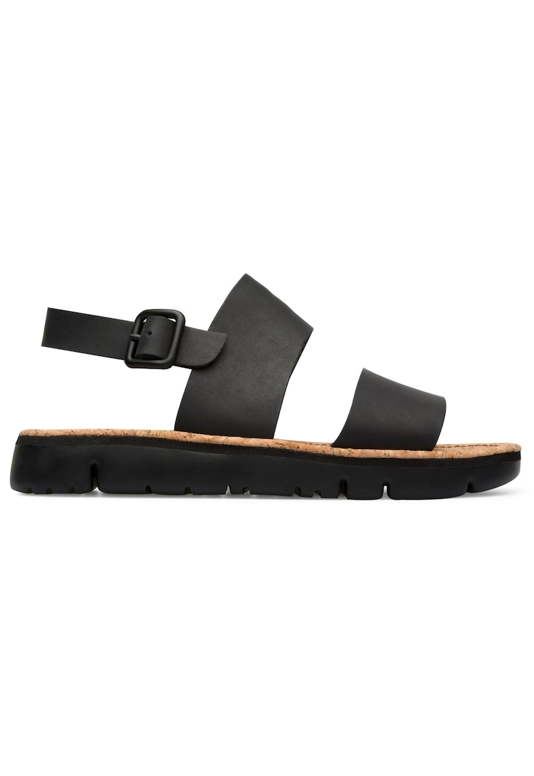 Sandals slingback de piele Oruga 23743