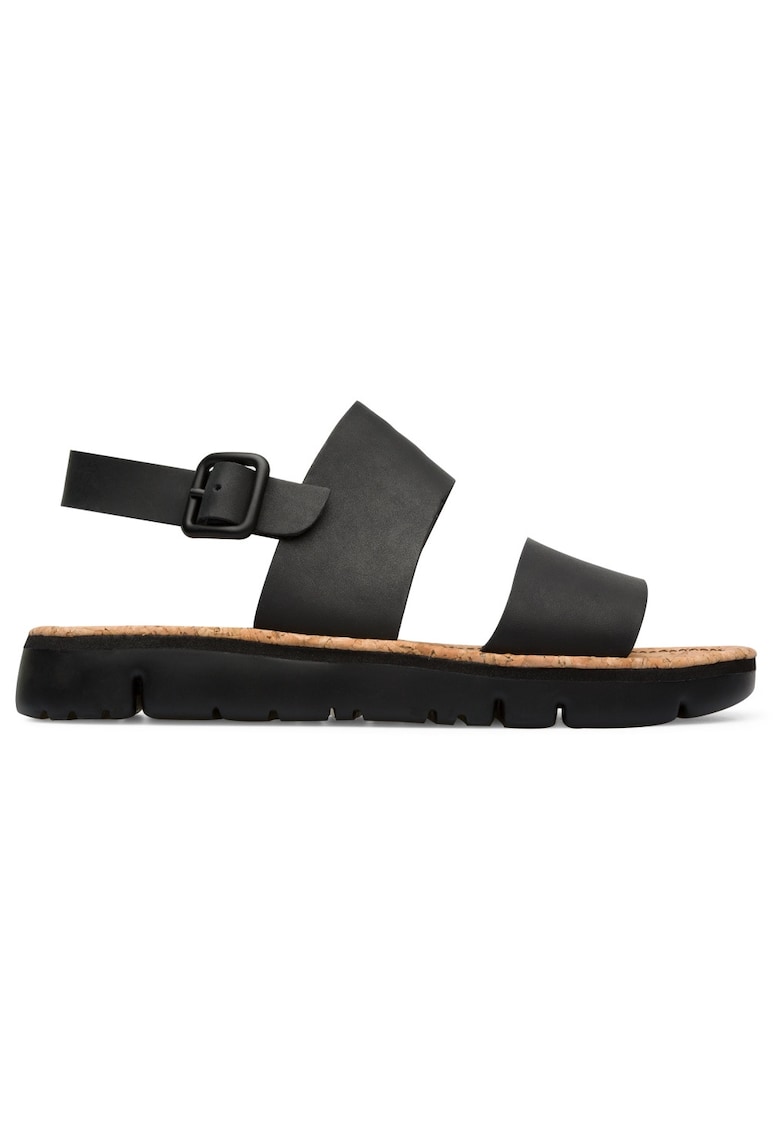 Sandals slingback de piele Oruga 23743 – Negru – Camper Sandals slingback de piele Oruga 23743 – Negru – Camper
