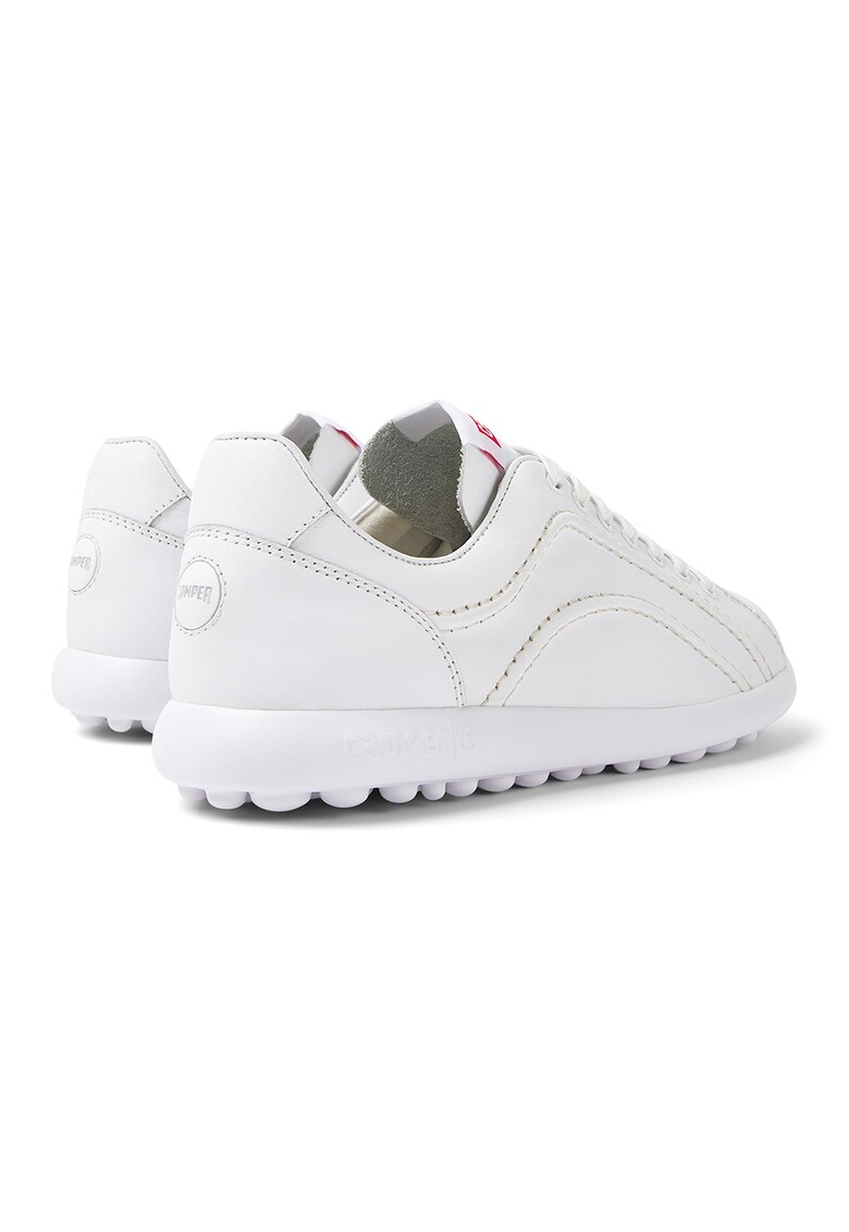 Pantofi sport low-cut de piele