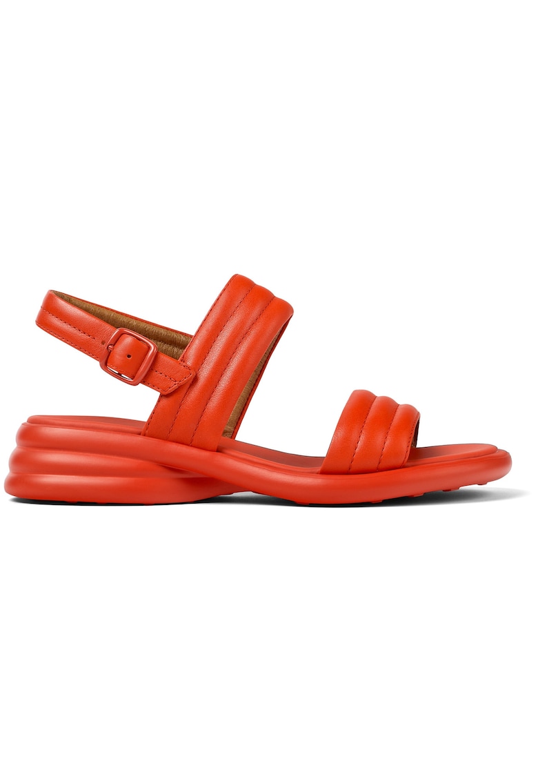Sandale slingback de piele Spiro - Rosu