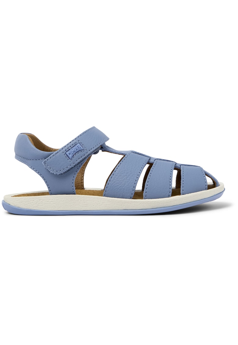 Sandale fisherman de piele Bicho - Albastru