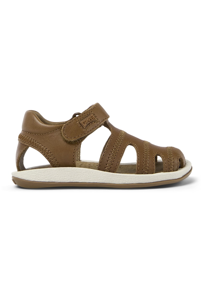 Camper Sandale fisherman de piele Bicho - Maro