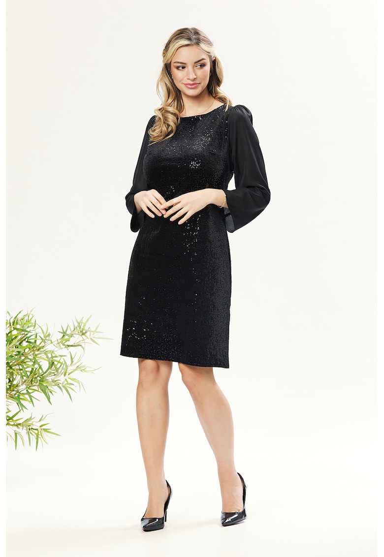 Rochie mini cu paiete