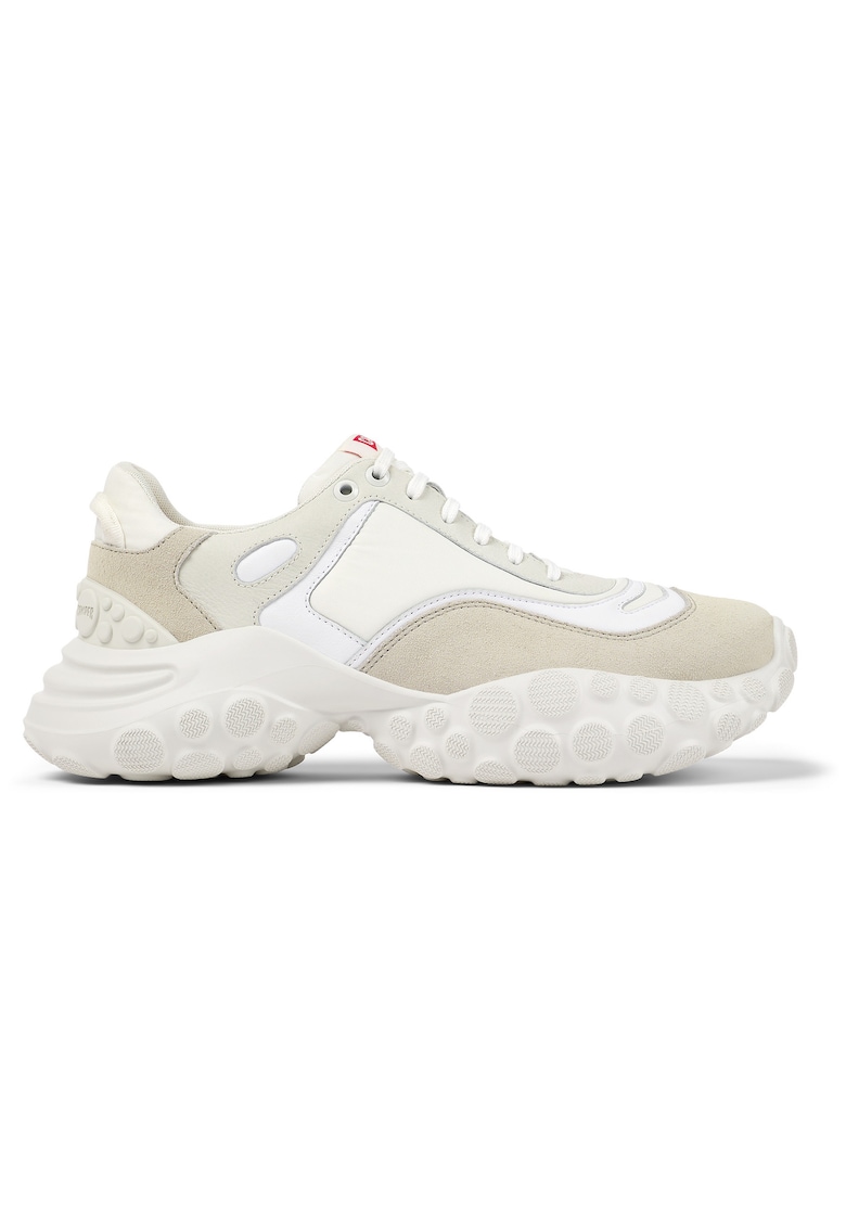 Pantofi sport de piele cu garnituri textile Pelotas Mars 1465 - Alb