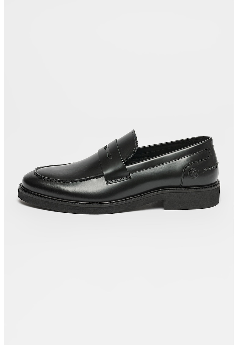 Pantofi loafer din piele intoarsa Gemini