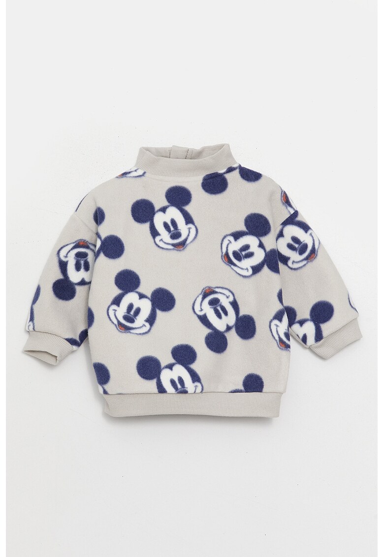 Trening din material fleece cu model cu mickey mouse