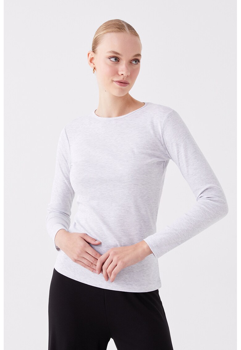 Bluza din amestec de bumbac