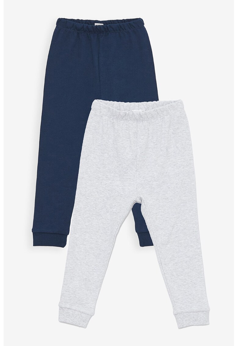 Set de pantaloni de trening din bumbac - 2 perechi